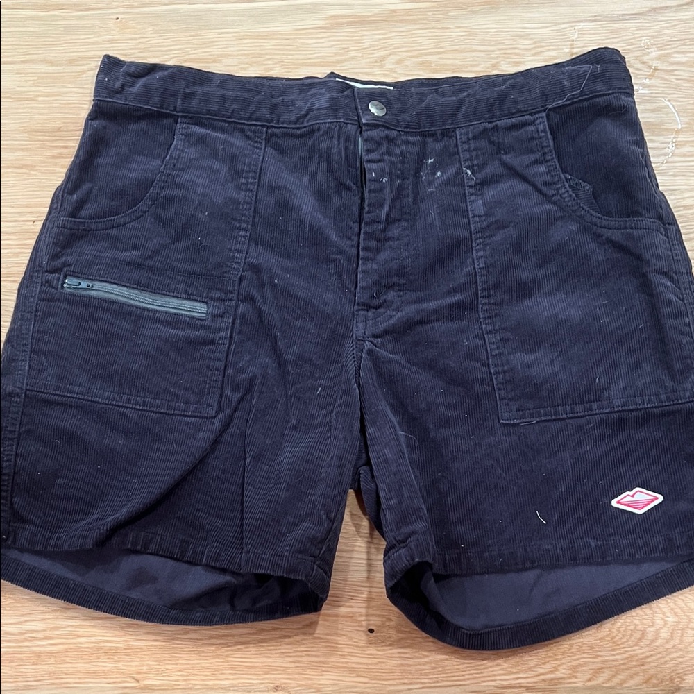 Battenwear Dark Grey Corduroy Shorts